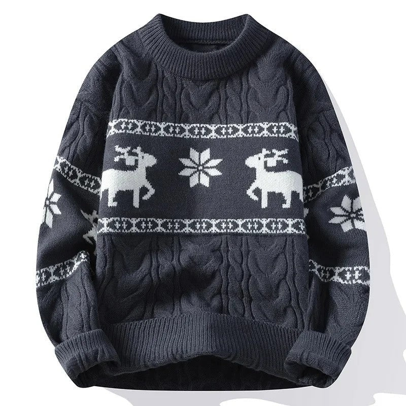 Sophie Nordic Knit Holiday Sweater