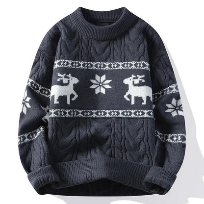 Sophie Nordic Knit Holiday Sweater