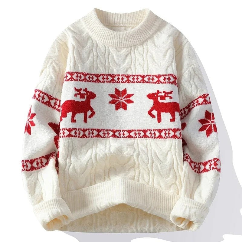 Sophie Nordic Knit Holiday Sweater