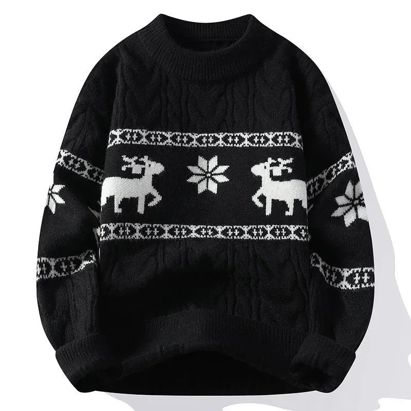 Sophie Nordic Knit Holiday Sweater