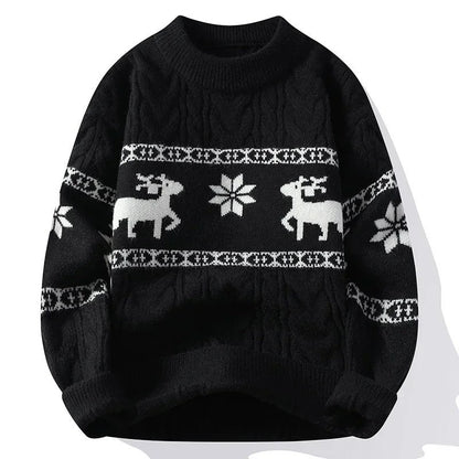 Sophie Nordic Knit Holiday Sweater