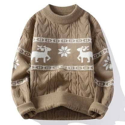 Sophie Nordic Knit Holiday Sweater
