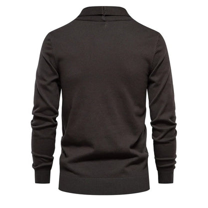 Thomas Men's Relaxed Open Knit Cardigan