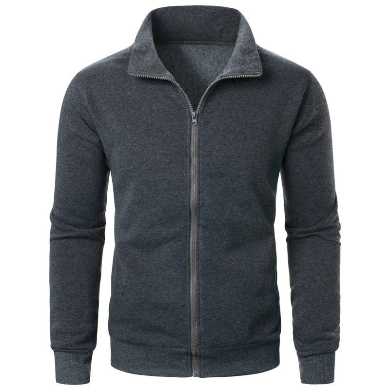 Walter Men's Fleece Zip-Up Track Jacket
