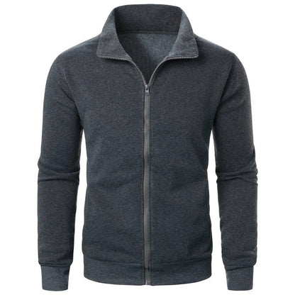 Walter Men's Fleece Zip-Up Track Jacket