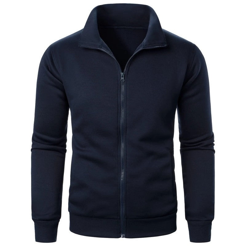 Walter Men's Fleece Zip-Up Track Jacket