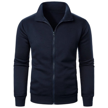 Walter Men's Fleece Zip-Up Track Jacket