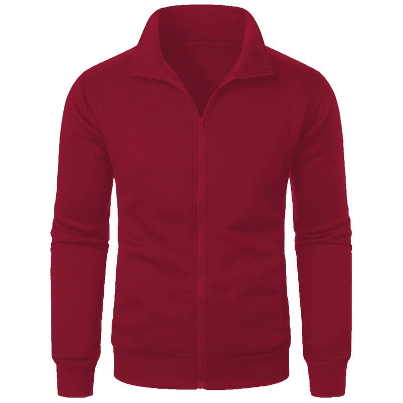 Walter Men's Fleece Zip-Up Track Jacket