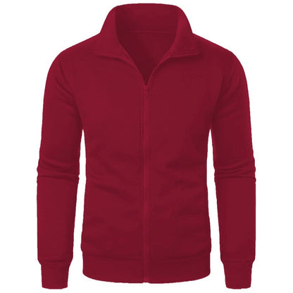 Walter Men's Fleece Zip-Up Track Jacket