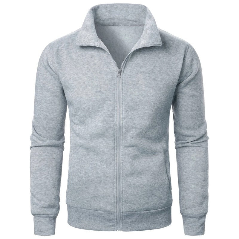 Walter Men's Fleece Zip-Up Track Jacket