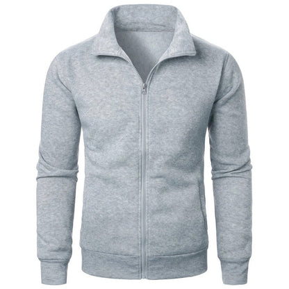 Walter Men's Fleece Zip-Up Track Jacket