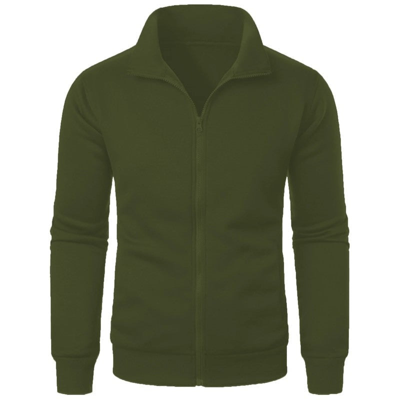 Walter Men's Fleece Zip-Up Track Jacket