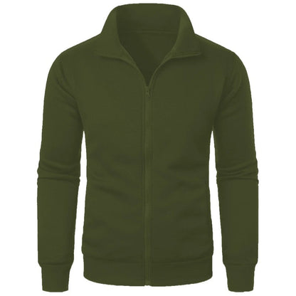 Walter Men's Fleece Zip-Up Track Jacket
