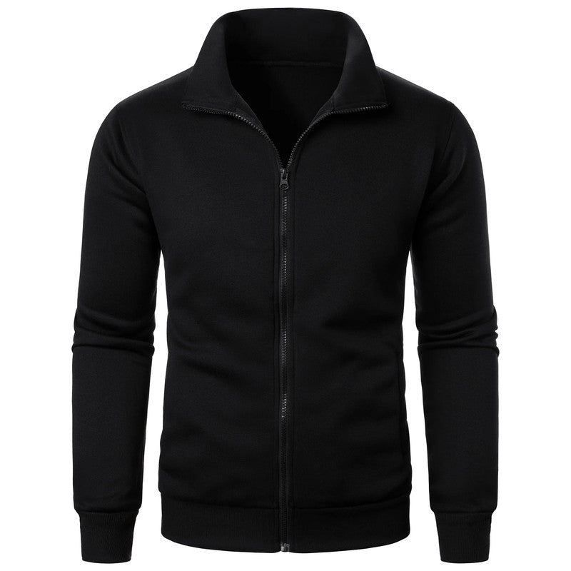 Walter Men's Fleece Zip-Up Track Jacket