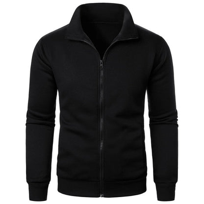 Walter Men's Fleece Zip-Up Track Jacket