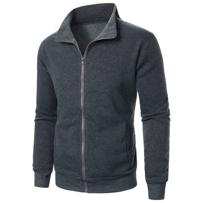 Walter Men's Fleece Zip-Up Track Jacket