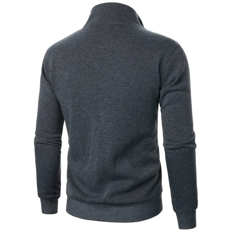 Walter Men's Fleece Zip-Up Track Jacket